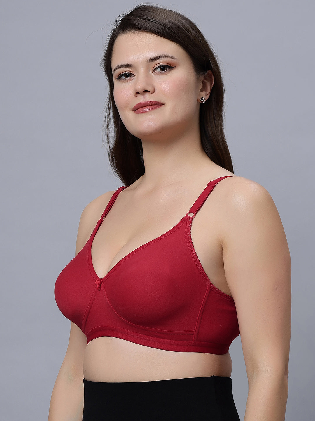 Eden08 Non-Padded Full Coverage Bra (Pack of 1)