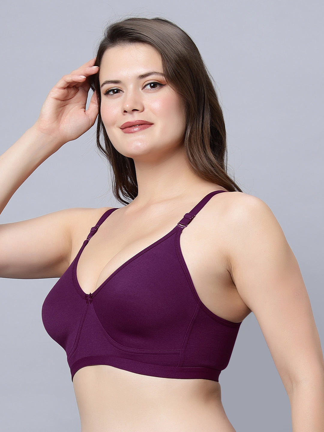 Eden 08Non-Padded Full Coverage Bra (Pack of 2)