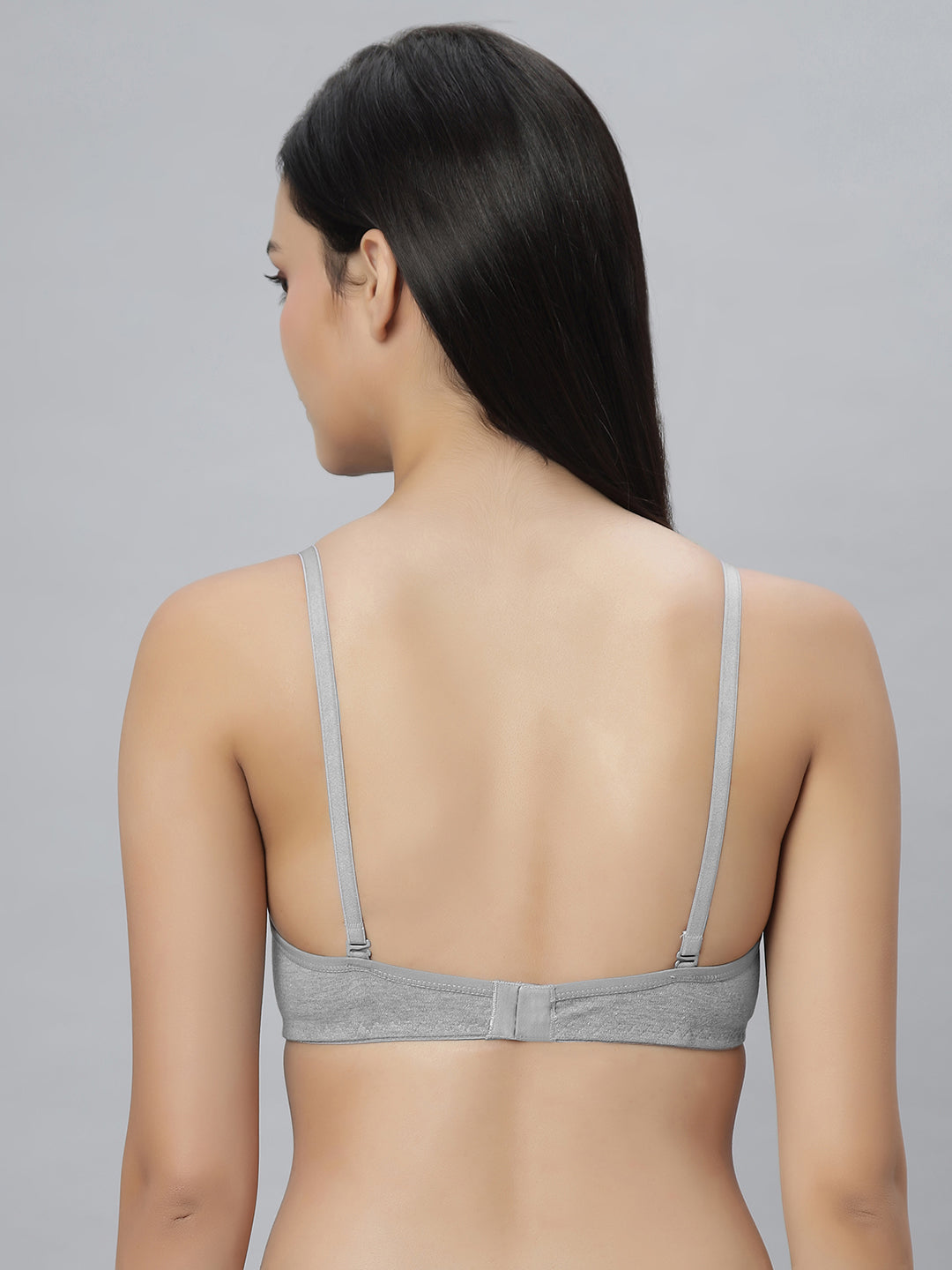 Eden101 Full Coverage Soft Padded Grey color Bra (pack of 1)