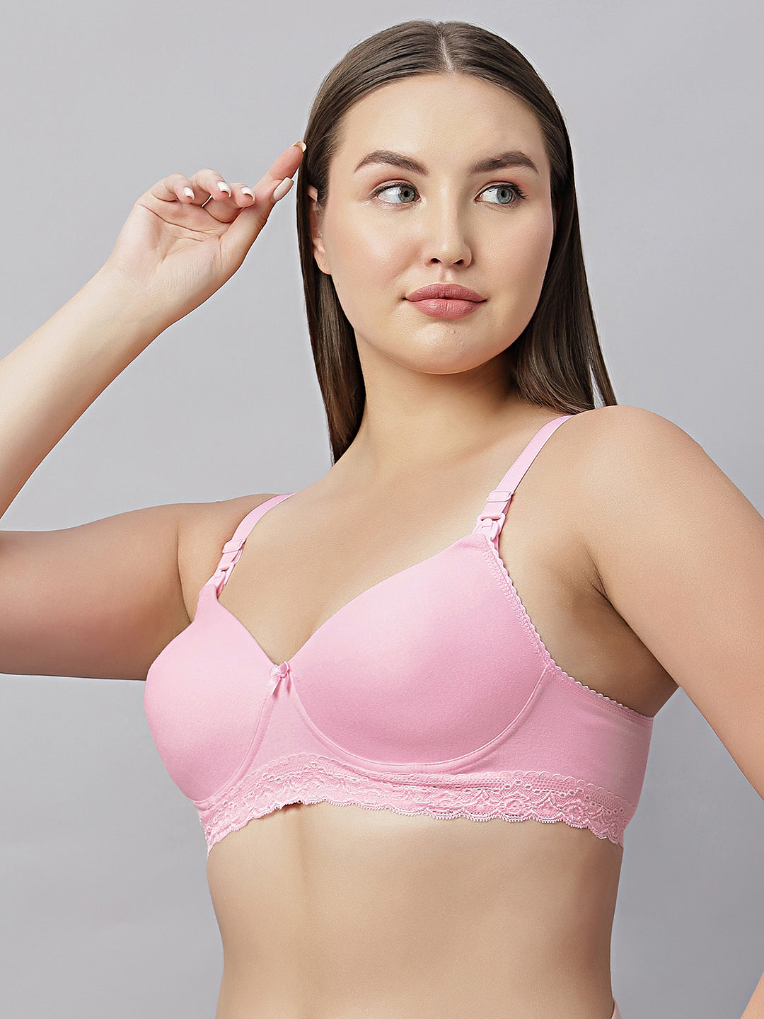 EDEN104 Full Coverage Padded Nursing/Maternity Bra (Pack of 1)