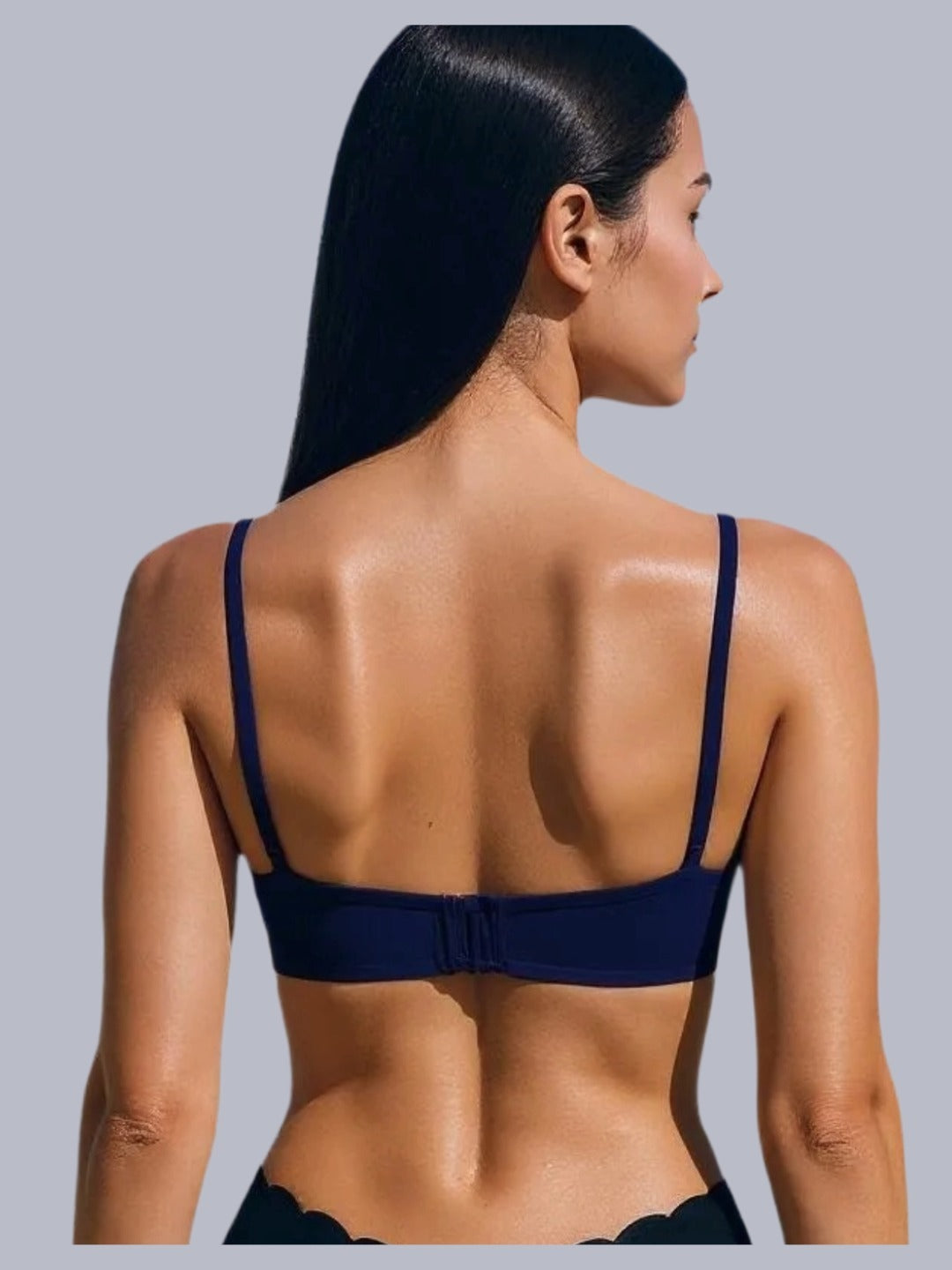 Wirefree Non Padded Cotton Medium Coverage Tshirt Bra Eden 302