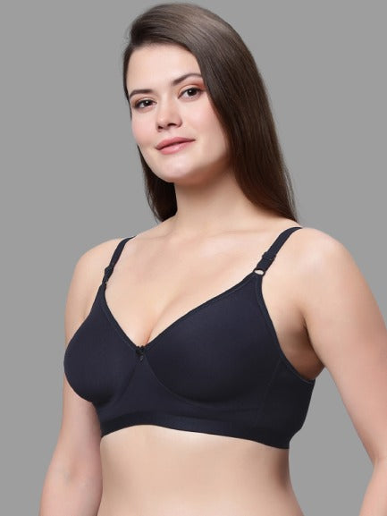 Eden Non-Padded Medium Coverage Bra (Pack of 1)