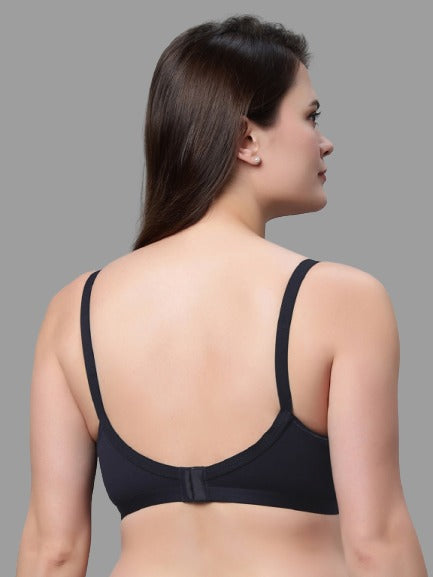 Eden Non-Padded Medium Coverage Bra (Pack of 1)