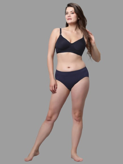 Eden Non-Padded Medium Coverage Bra (Pack of 1)