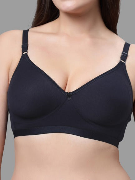 Eden Non-Padded Medium Coverage Bra (Pack of 1)