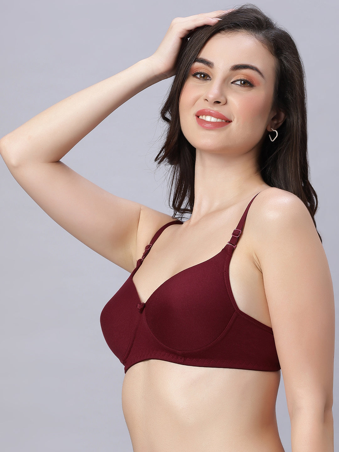 Eden102 Padded Full Coverage Bra (Pack of 1)