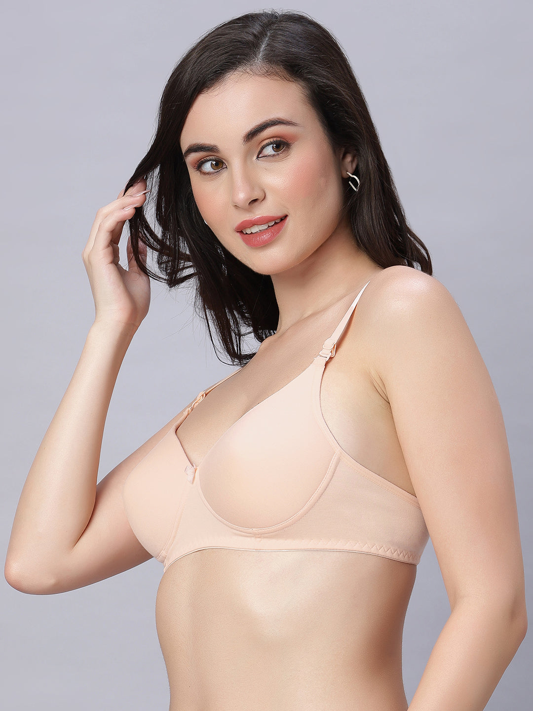 Eden102 Padded Full Coverage Bra (Pack of 2)