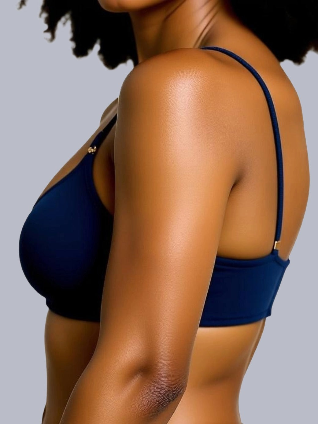 Wirefree Non Padded Cotton Medium Coverage Tshirt Bra Eden 108
