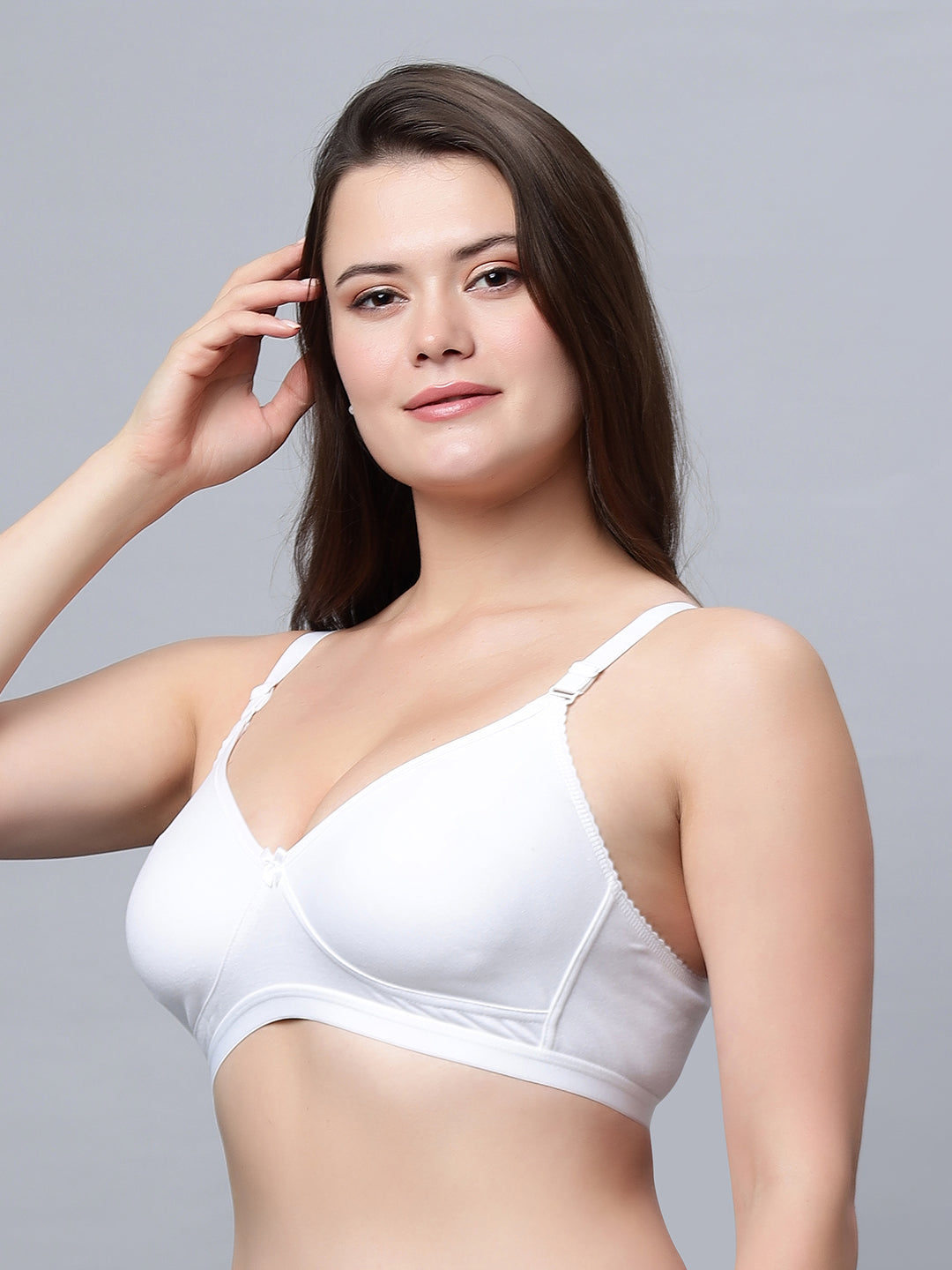 Eden08 Non-Padded Full Coverage Bra (Pack of 2)