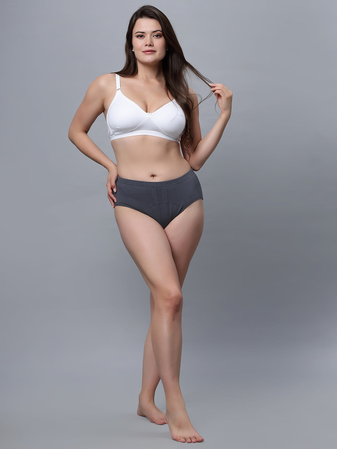 Eden08 Non-Padded Full Coverage Bra (Pack of 2)