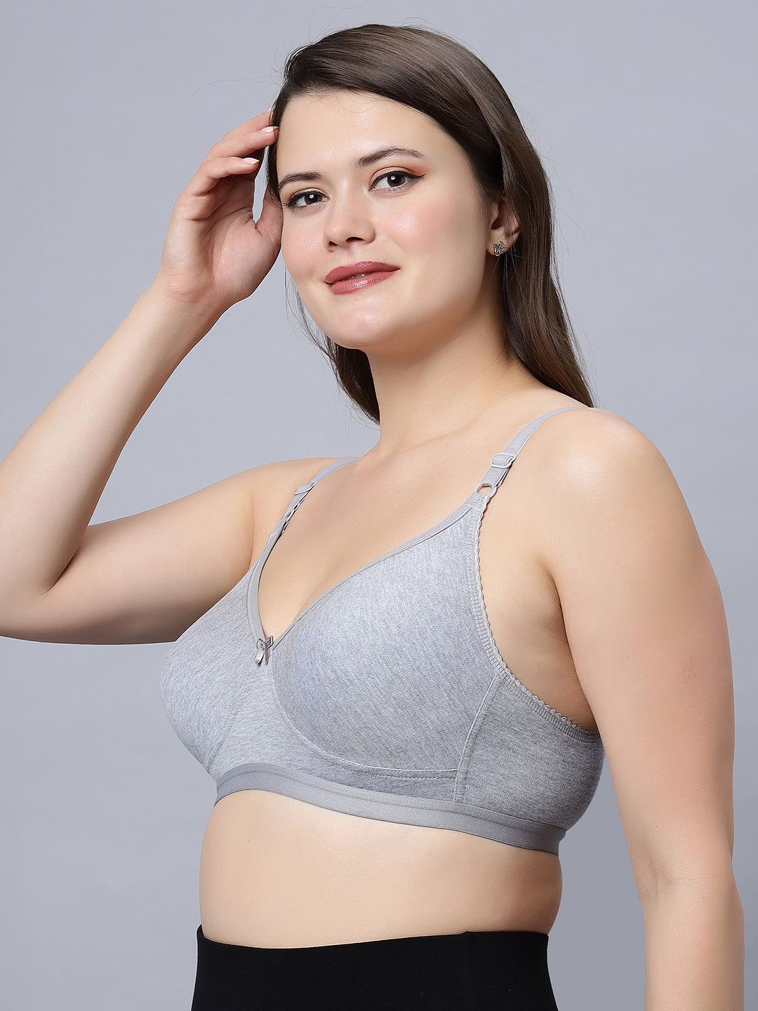 Eden Non-Padded Medium Coverage Bra (Pack of 1)