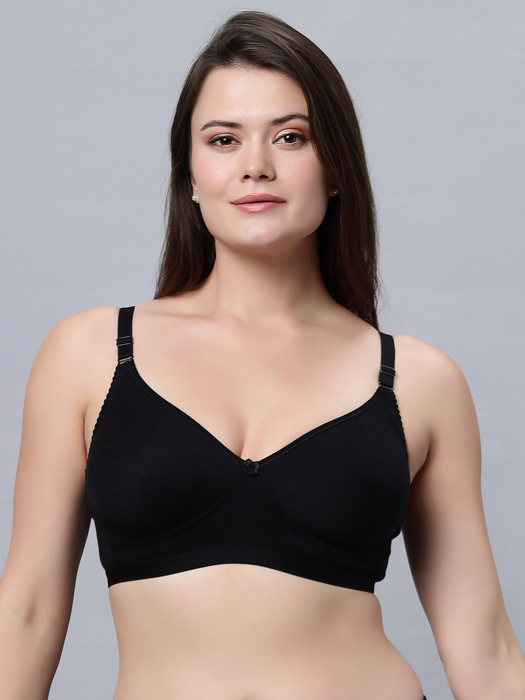Eden08 Non-Padded Full Coverage Bra (Pack of 2)