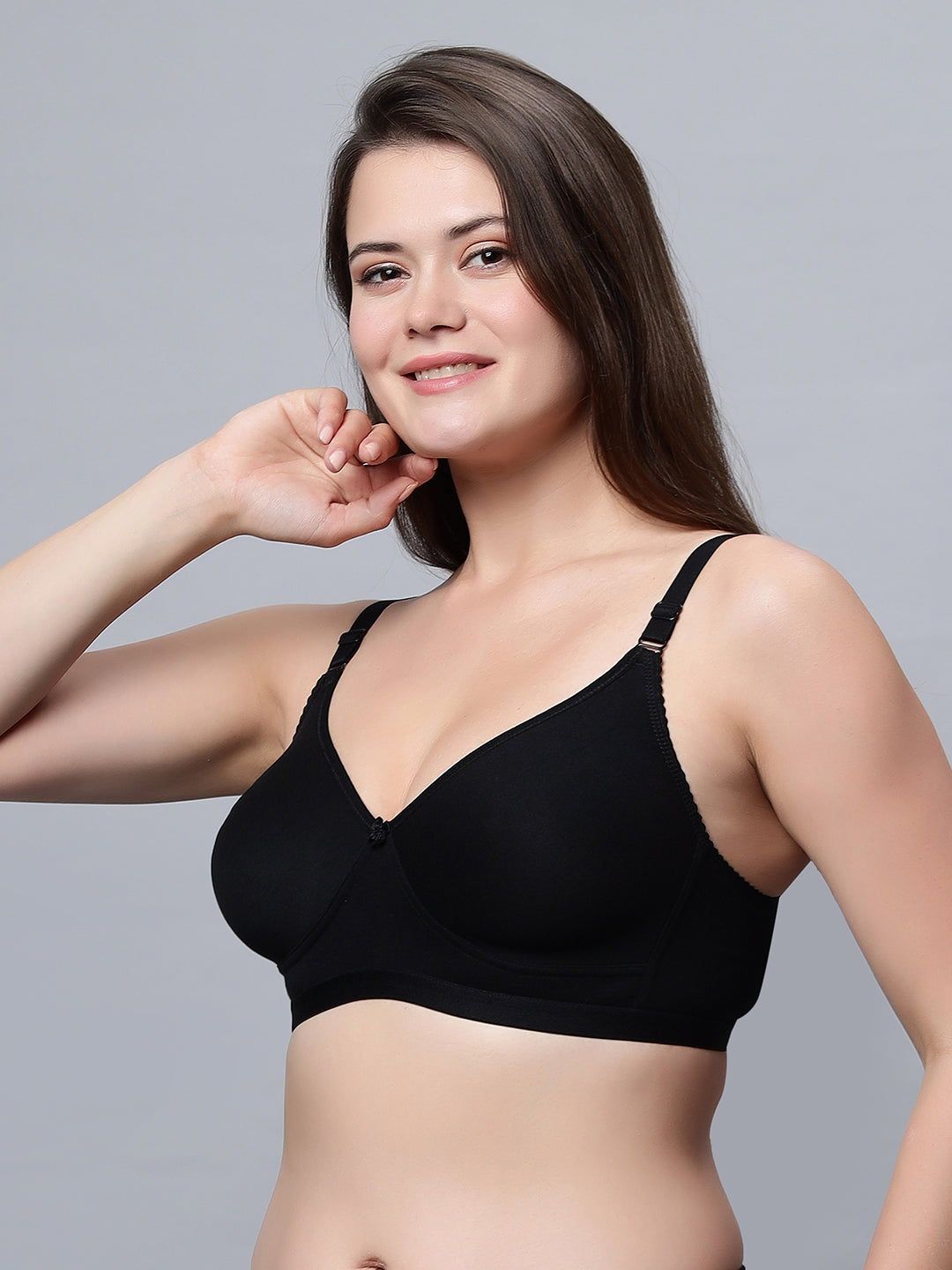 Eden08 Non-Padded Full Coverage Bra (Pack of 2)
