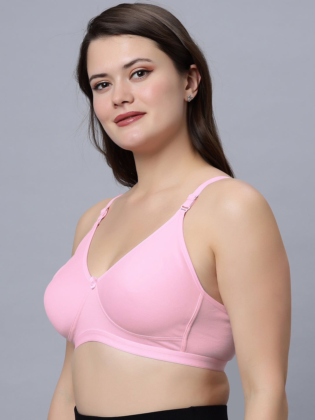 Eden08 Non-Padded Full Coverage Bra (Pack of 2)