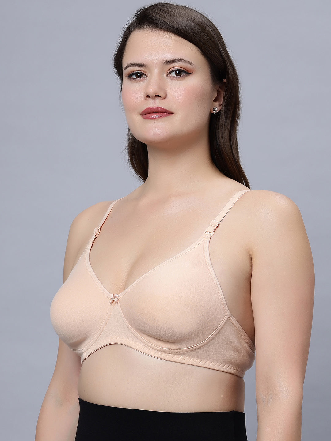 Eden08 Non-Padded Full Coverage Bra (Pack of 2)