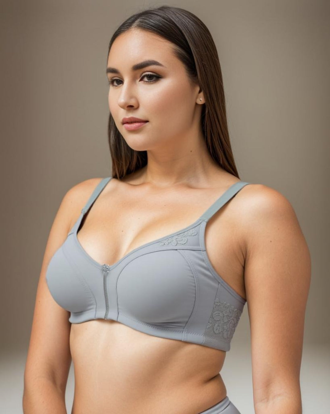 Eden Non-Padded Full Coverage Bra (Pack of 2)