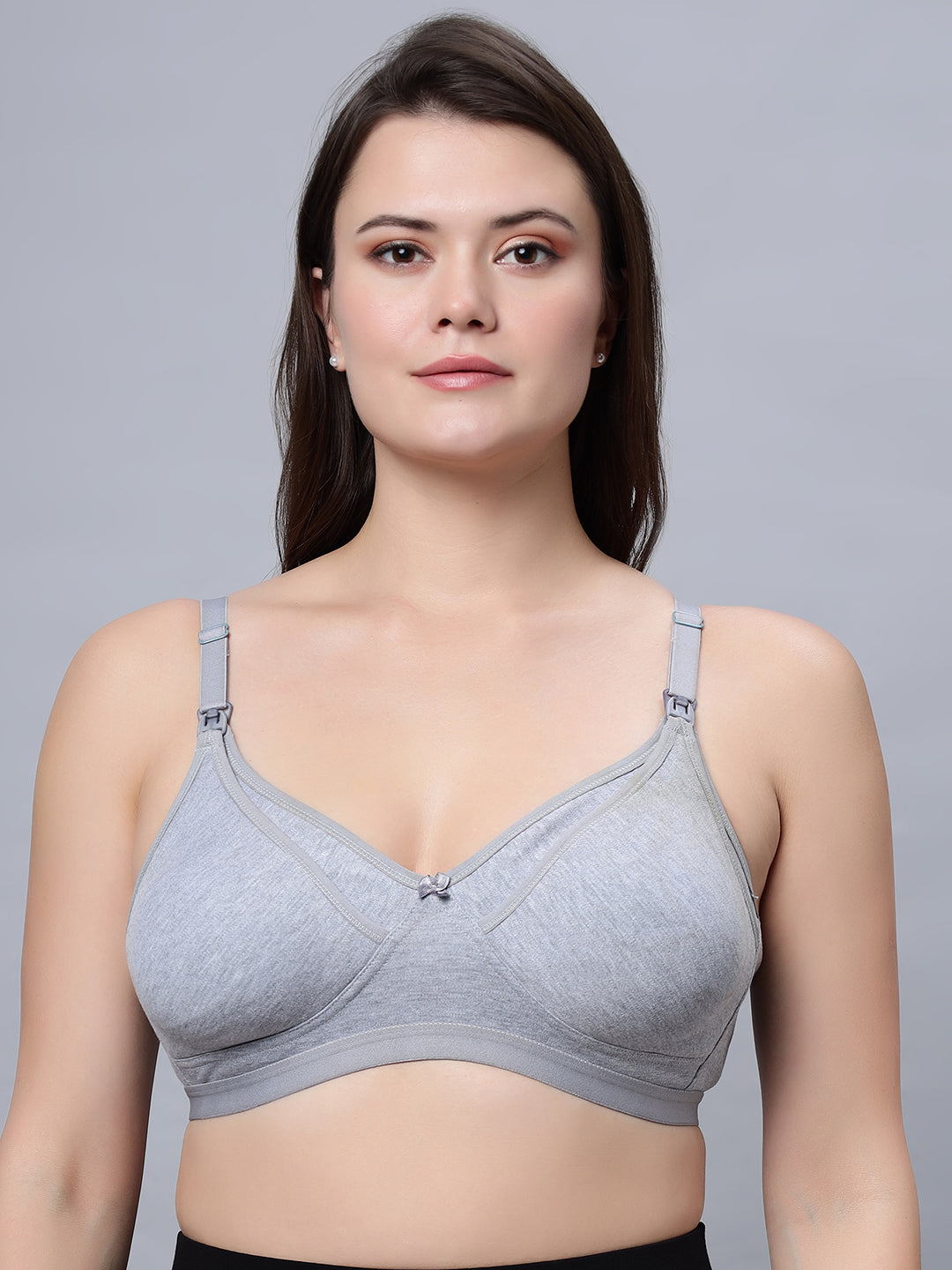 EDEN04 Full Coverage Non Padded Nursing/Maternity Bra (Pack of 1)