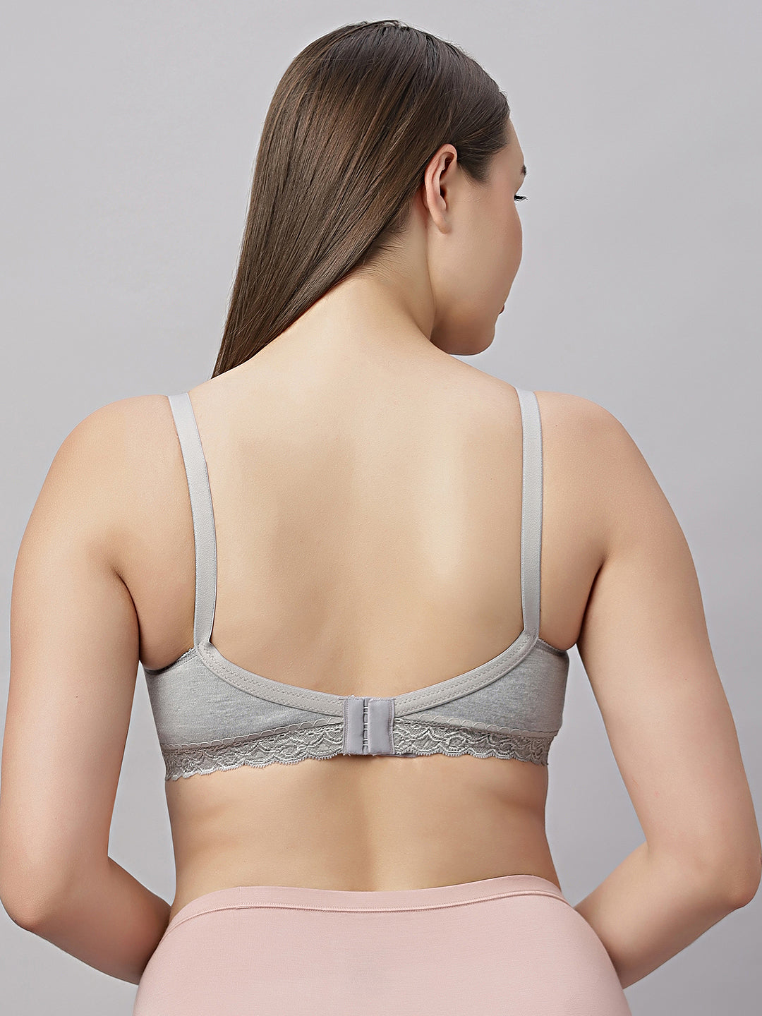 EDEN104 Full Coverage Padded Nursing/Maternity Bra (Pack of 2)