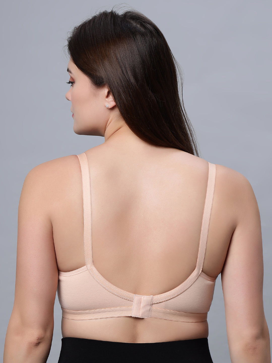 EDEN04 Full Coverage Non Padded Nursing/Maternity Bra (Pack of 2)