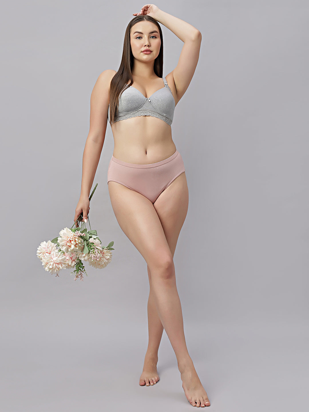EDEN104 Full Coverage Padded Nursing/Maternity Bra (Pack of 2)