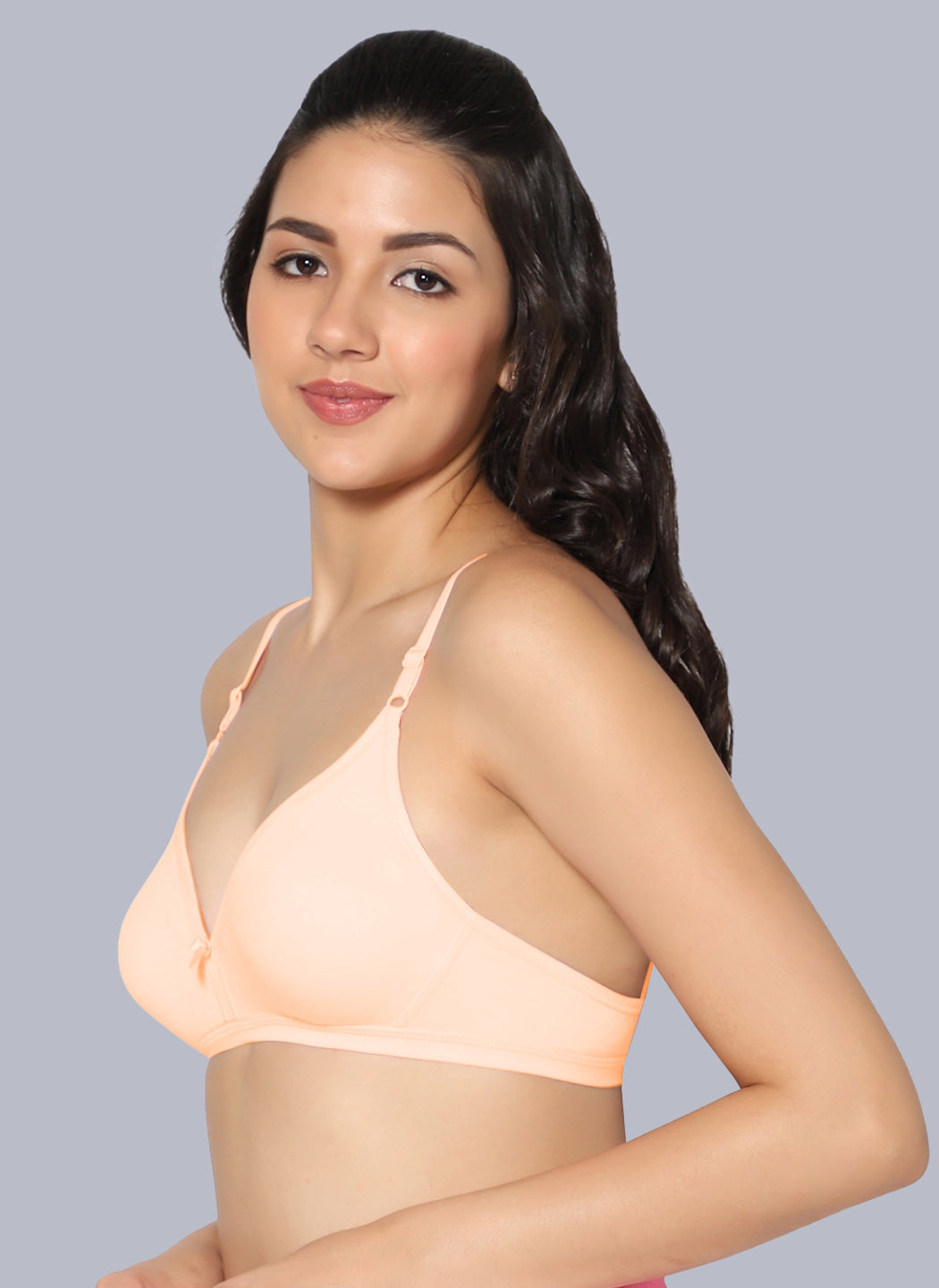 Eden02 Non Padded Medium Coverage Bra (Pack of 2)