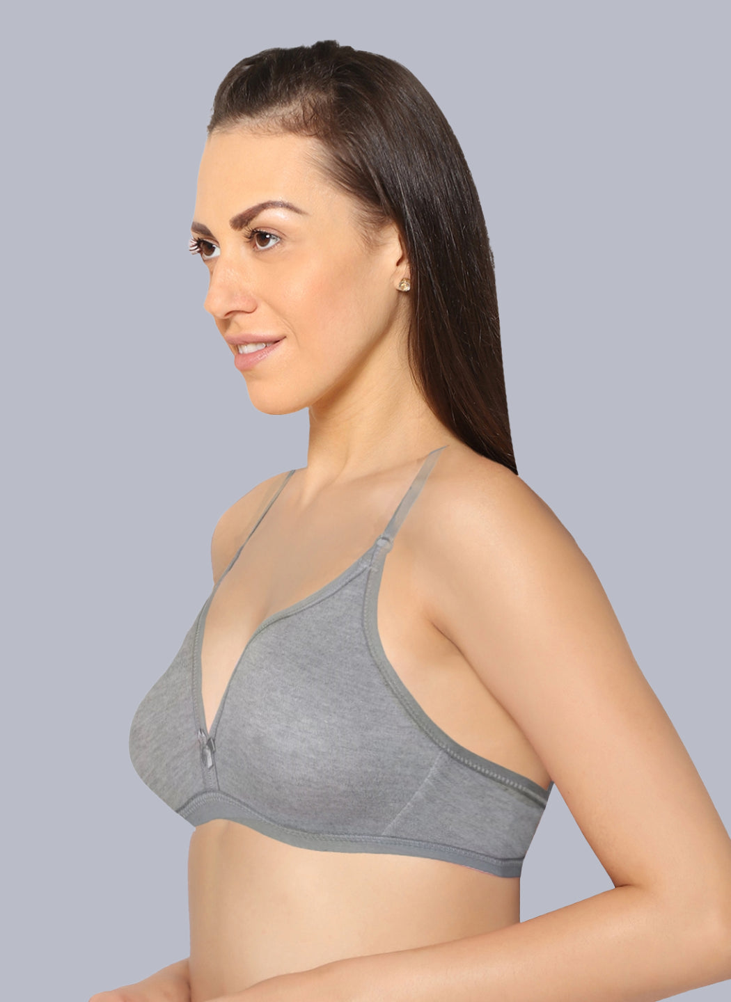 Eden02 Non Padded Medium Coverage Bra (Pack of 2)