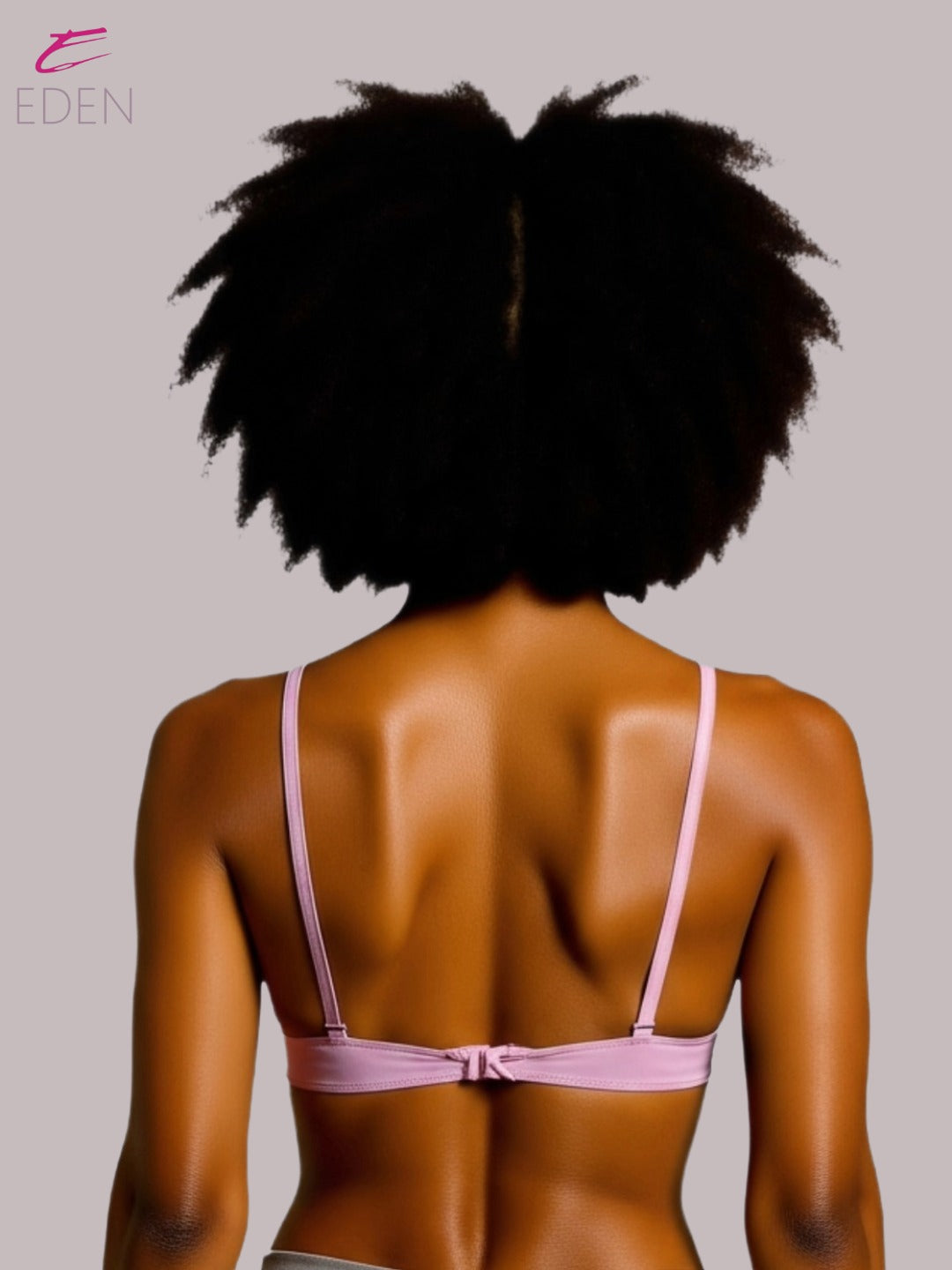 Wirefree ,Non Padded, Cotton ,Medium Coverage, Tshirt Bra ,Pink