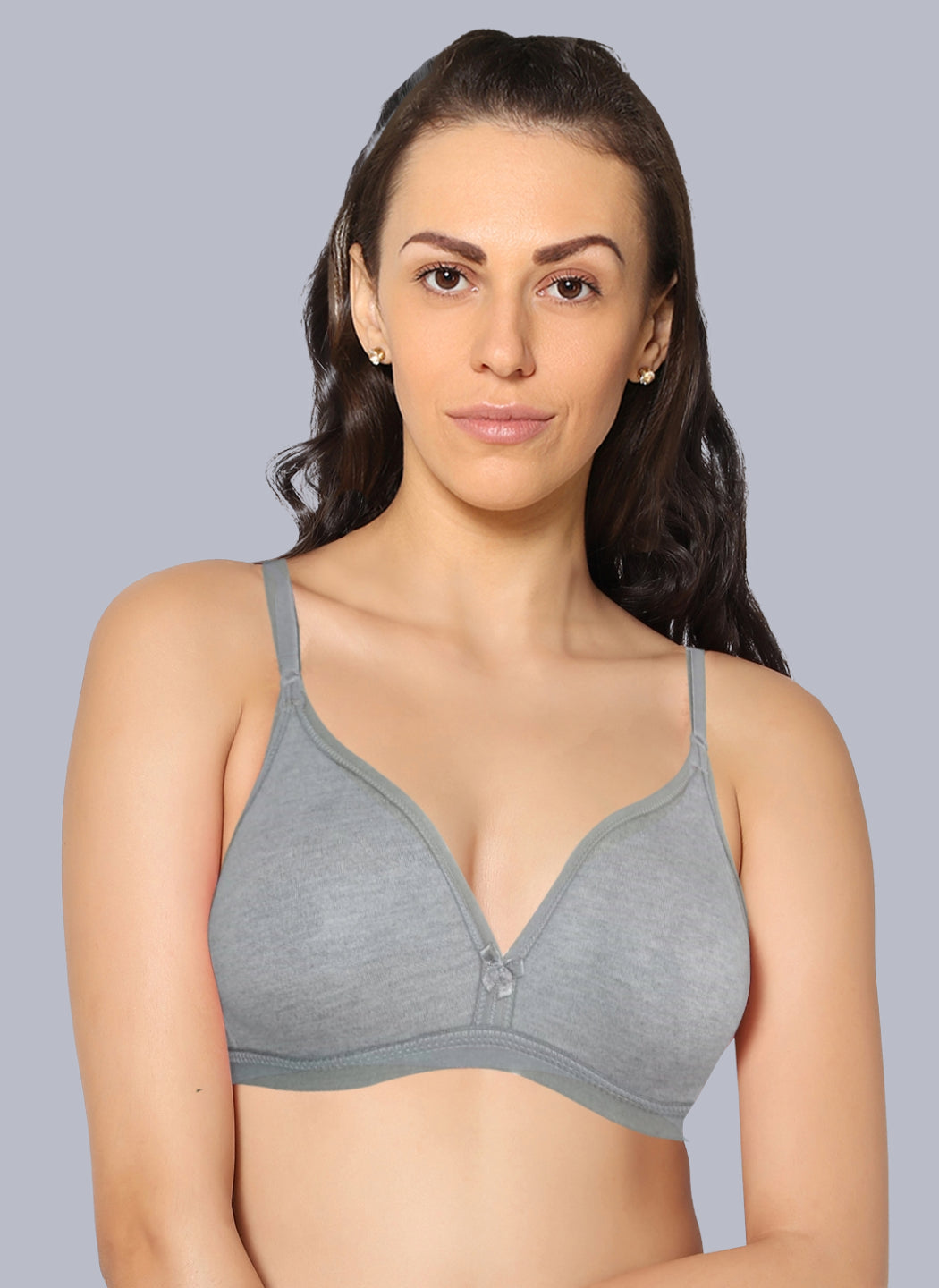 Eden02 Non Padded Medium Coverage Bra (Pack of 2)