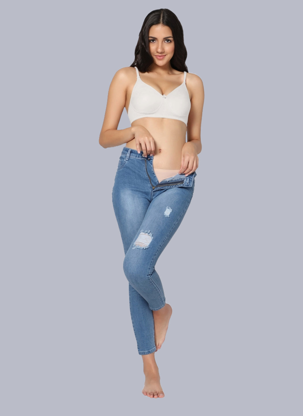Eden01 Soft Padded Full Coverage Bra (Pack of 2)