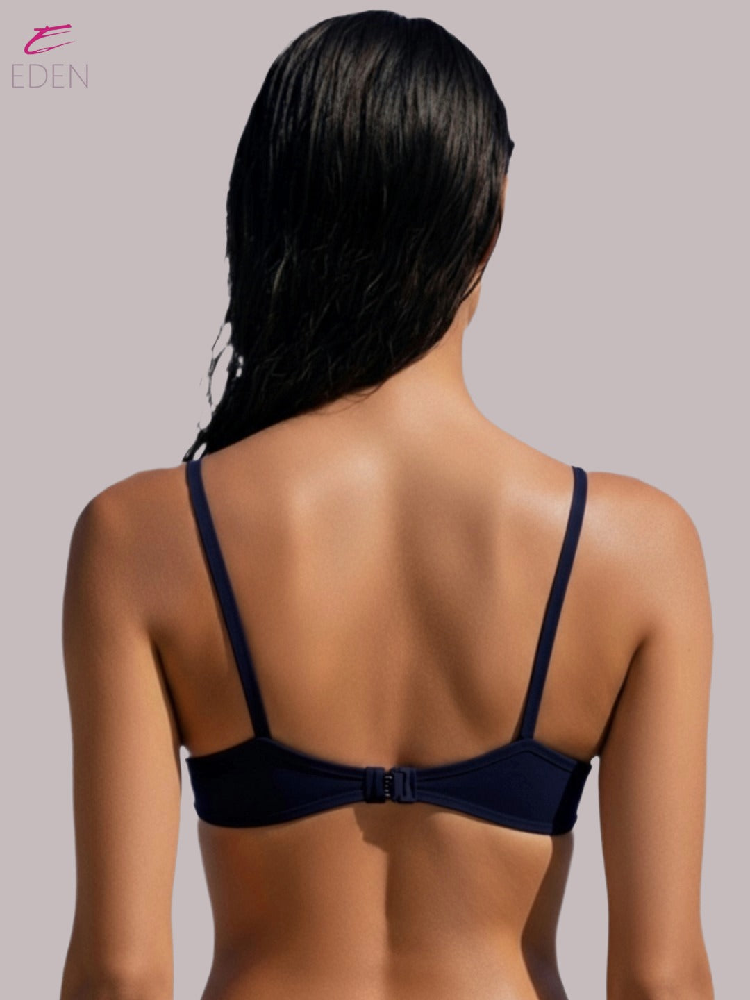 Wirefree, Non Padded, Soft Cotton ,Medium Coverage, Tshirt Bra ,Black