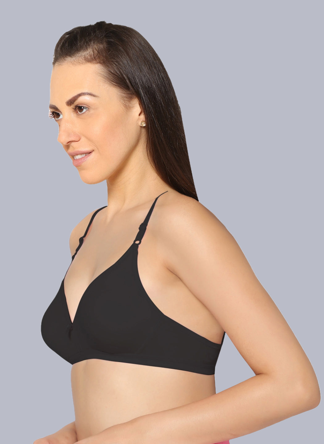 Eden02 Non Padded Medium Coverage Bra (Pack of 1)