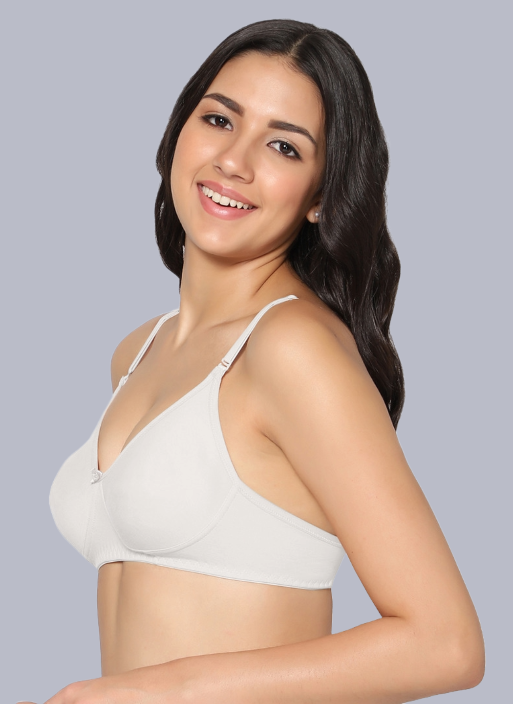 Eden01 Soft Padded Full Coverage Bra (Pack of 2)