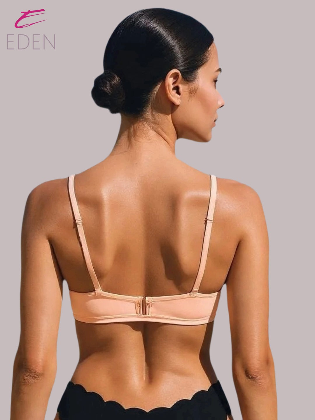 Wirefree, Non Padded, Cotton, Medium Coverage, Tshirt Bra ,Skin