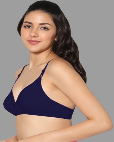 Eden 02 Non-Padded Half Coverage Bra (Pack of 1)