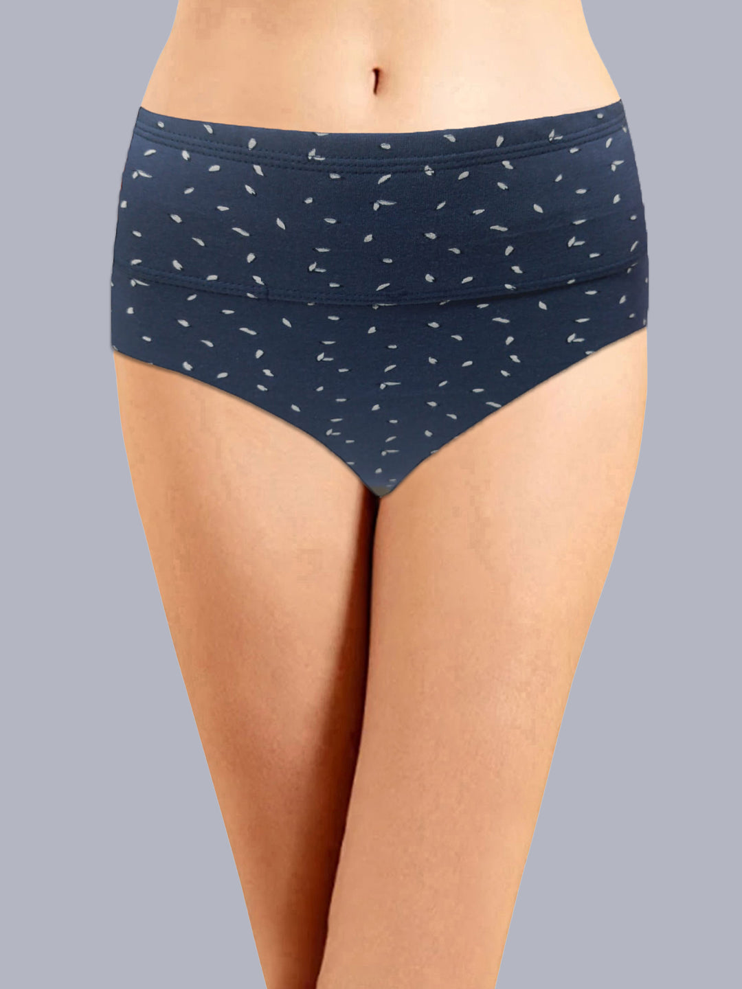 Eden High Rise Full Coverage Hipster Panty (Pack of 3) -Multicolor