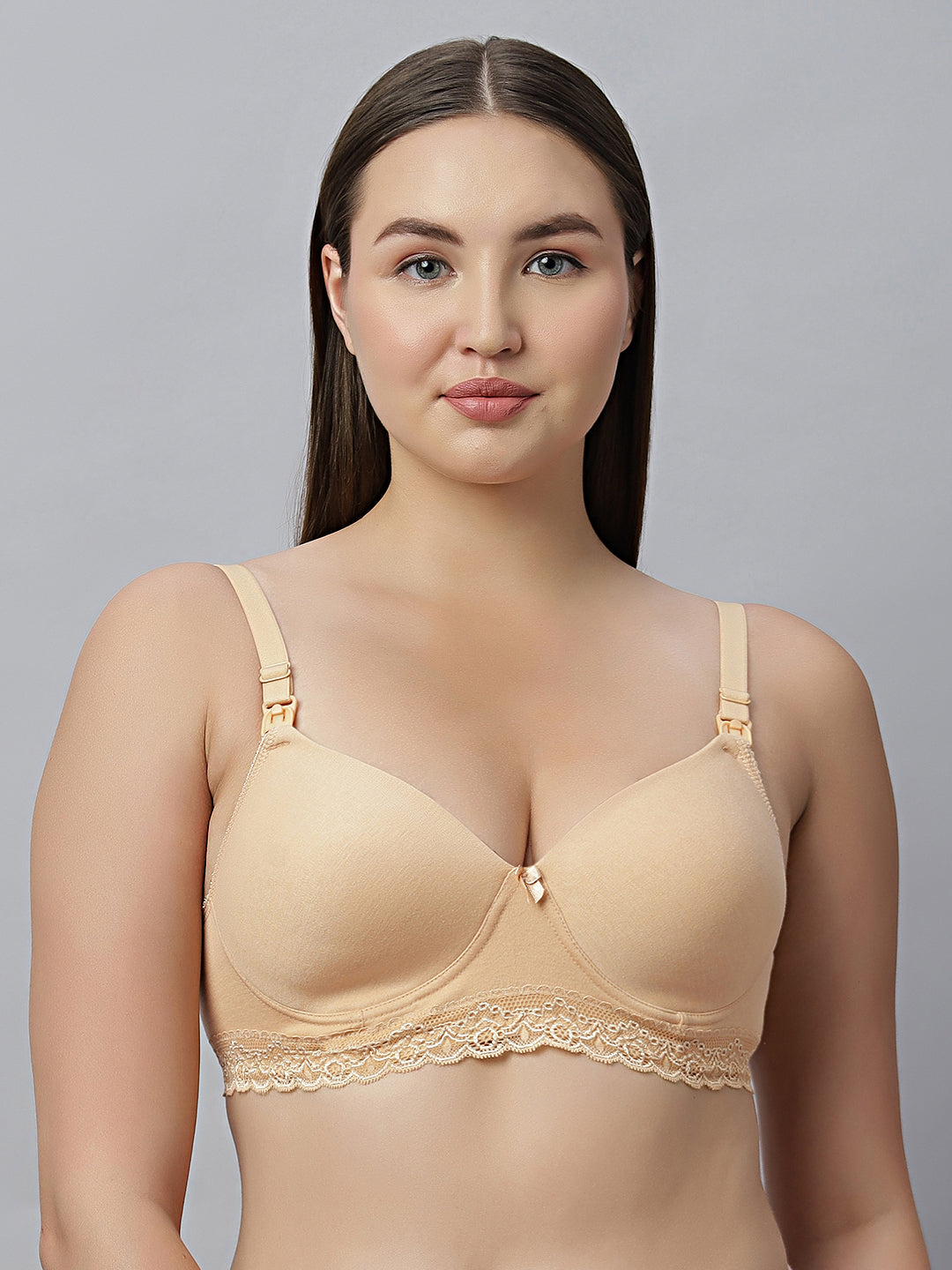 EDEN104 Full Coverage Padded Nursing/Maternity Bra (Pack of 1)