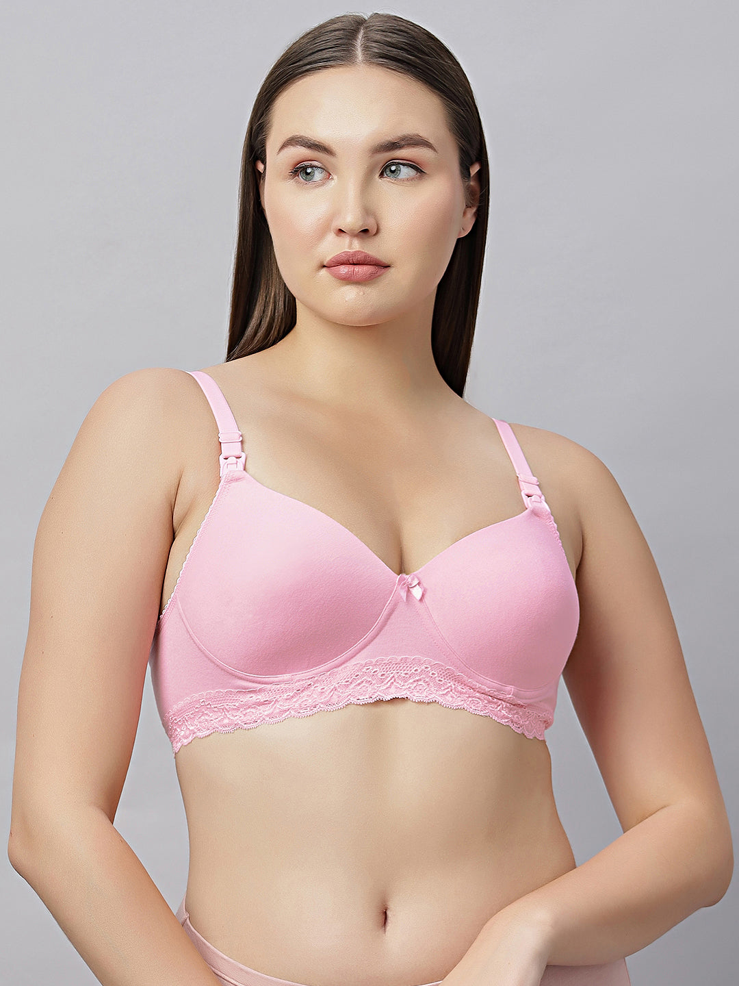 EDEN104 Full Coverage Padded Nursing/Maternity Bra (Pack of 1)