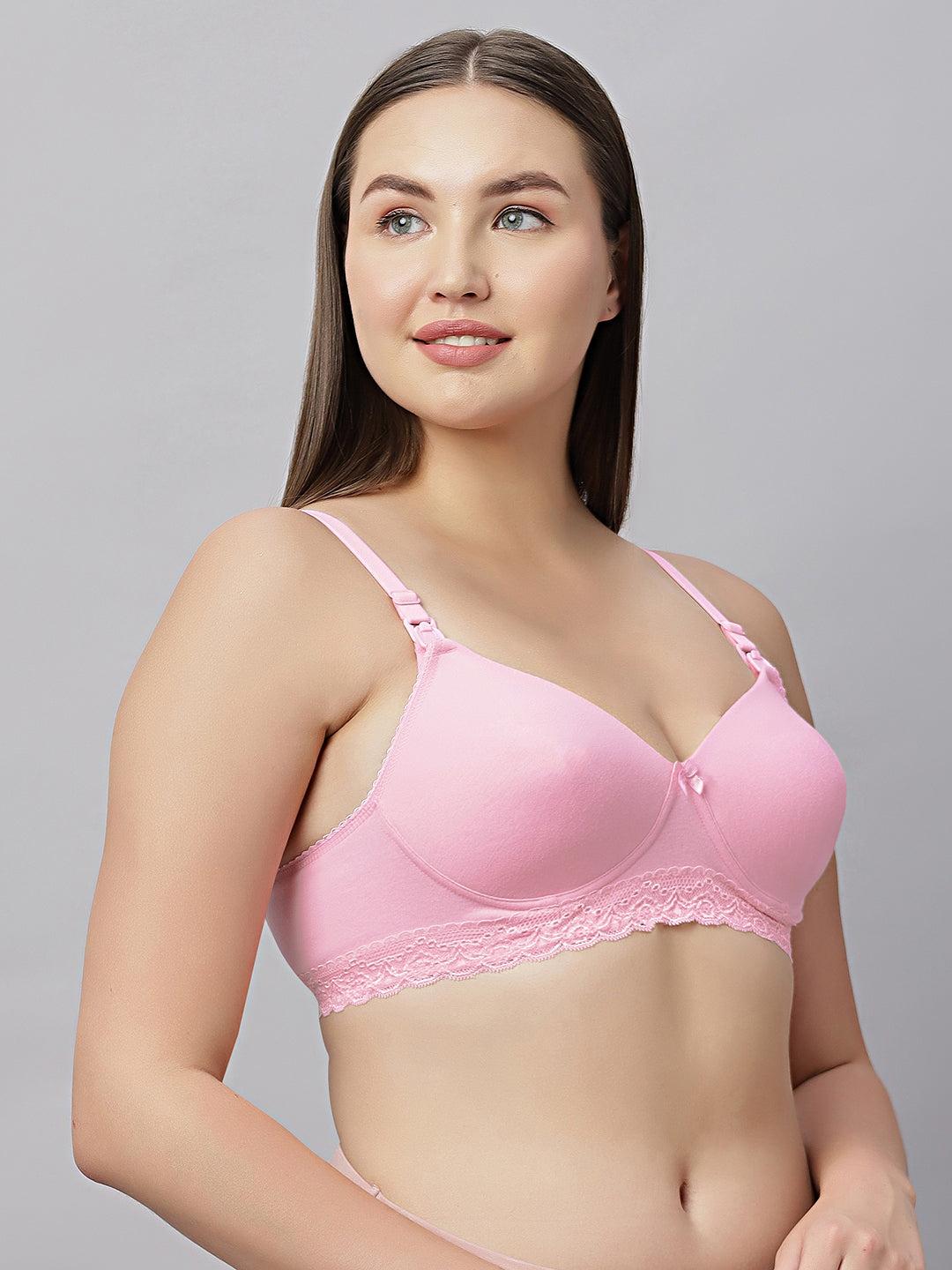 EDEN104 Full Coverage Padded Nursing/Maternity Bra (Pack of 1)