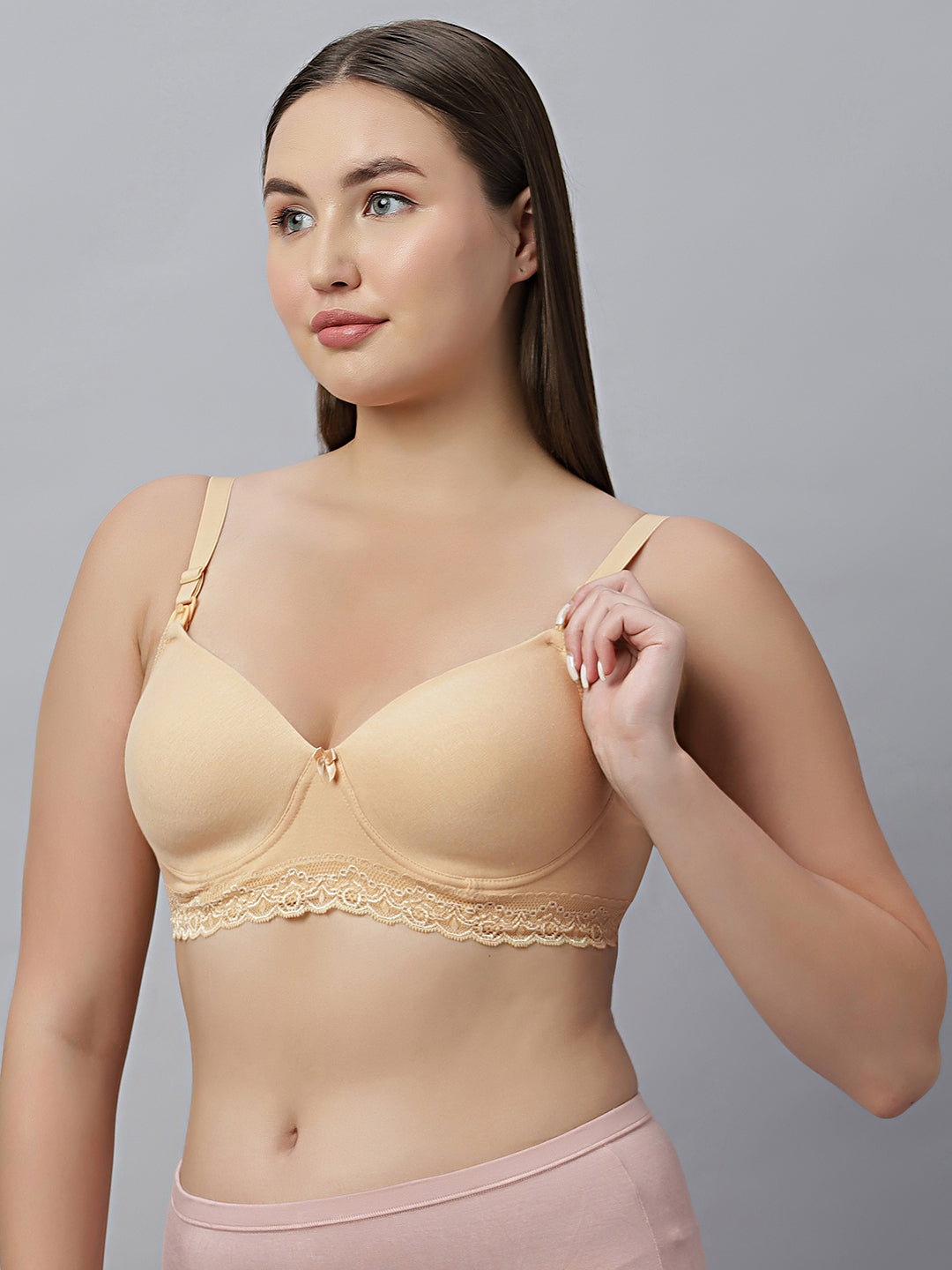 EDEN104 Full Coverage Padded Nursing/Maternity Bra (Pack of 1)
