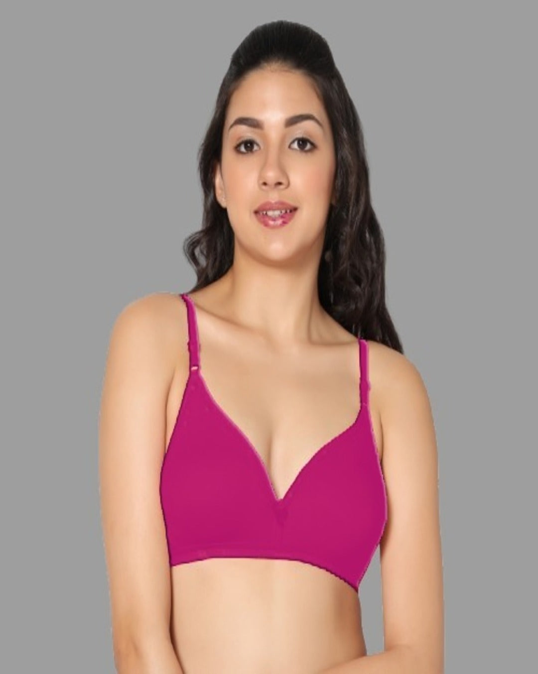 Eden02 Non Padded Medium Coverage Bra (Pack of 2)