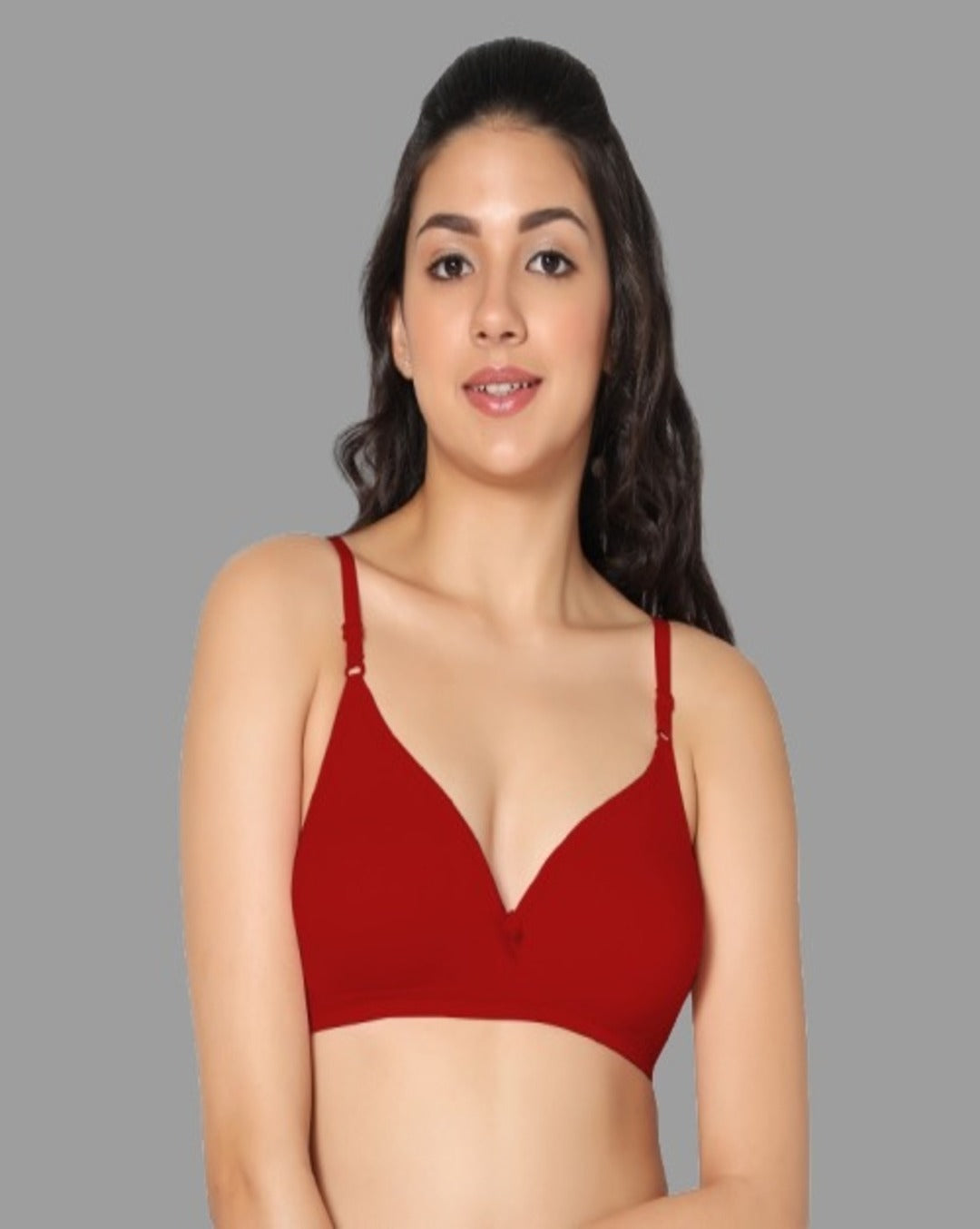 Eden02 Non Padded Medium Coverage Bra (Pack of 2)