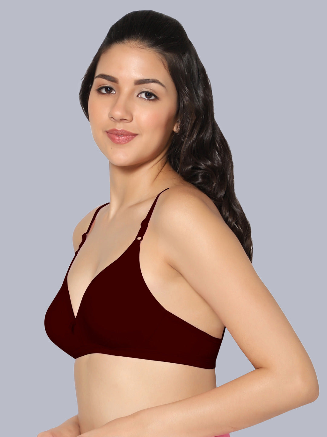 Eden02 Non Padded Medium Coverage Bra (Pack of 1)