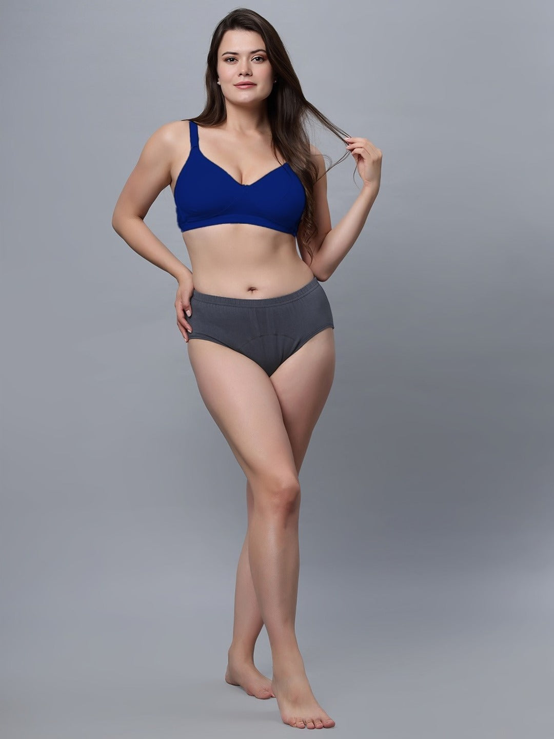 Eden08 Non-Padded Full Coverage Bra (Pack of 2)
