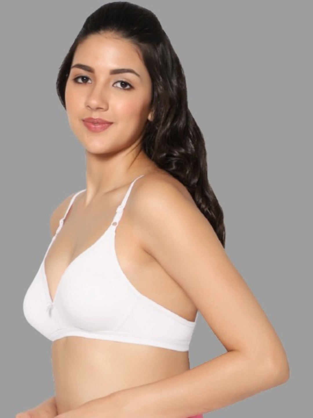 Eden02 Non Padded Medium Coverage Bra (Pack of 2)