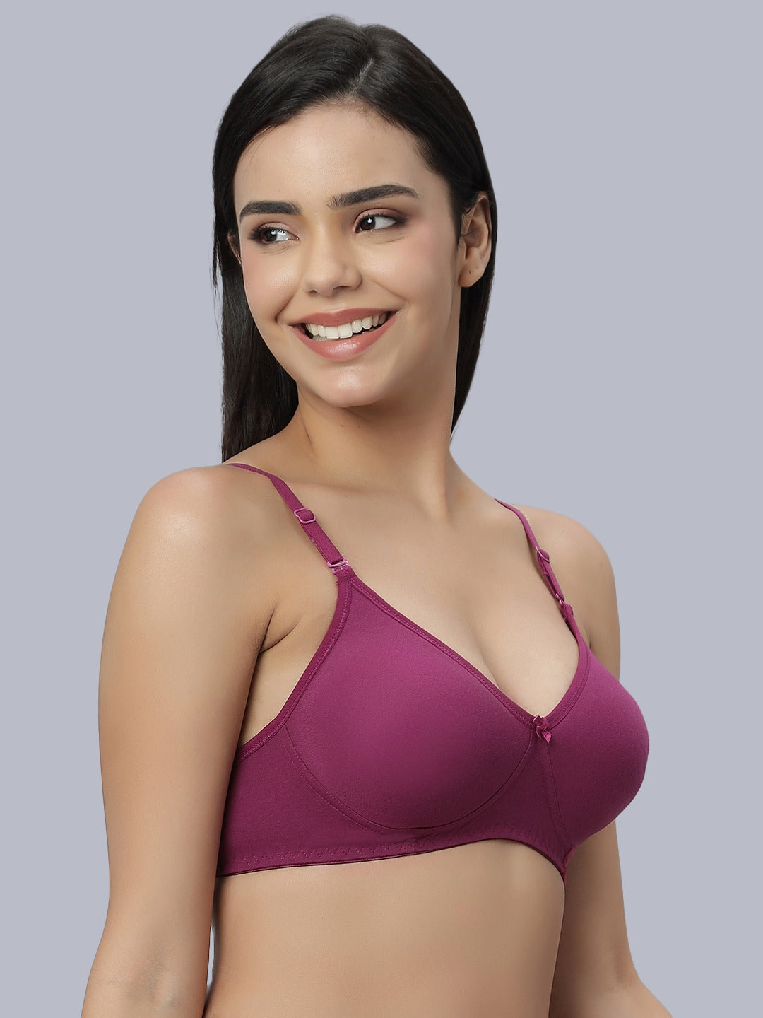 Eden101 Soft Padded Full Coverage Bra (Pack of 2)