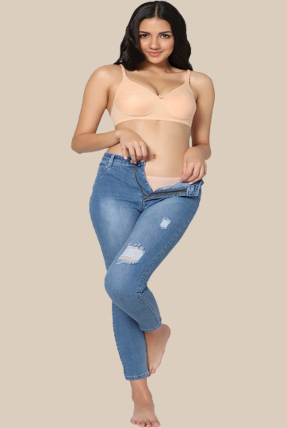 Eden01 Soft Padded Full Coverage Bra (Pack of 2)