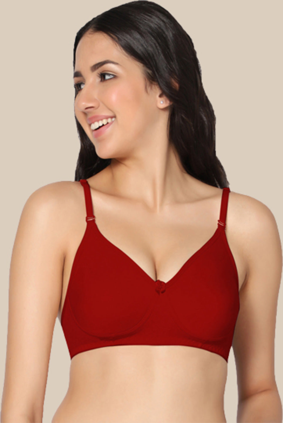 Eden01 Soft Padded Full Coverage Bra (Pack of 2)