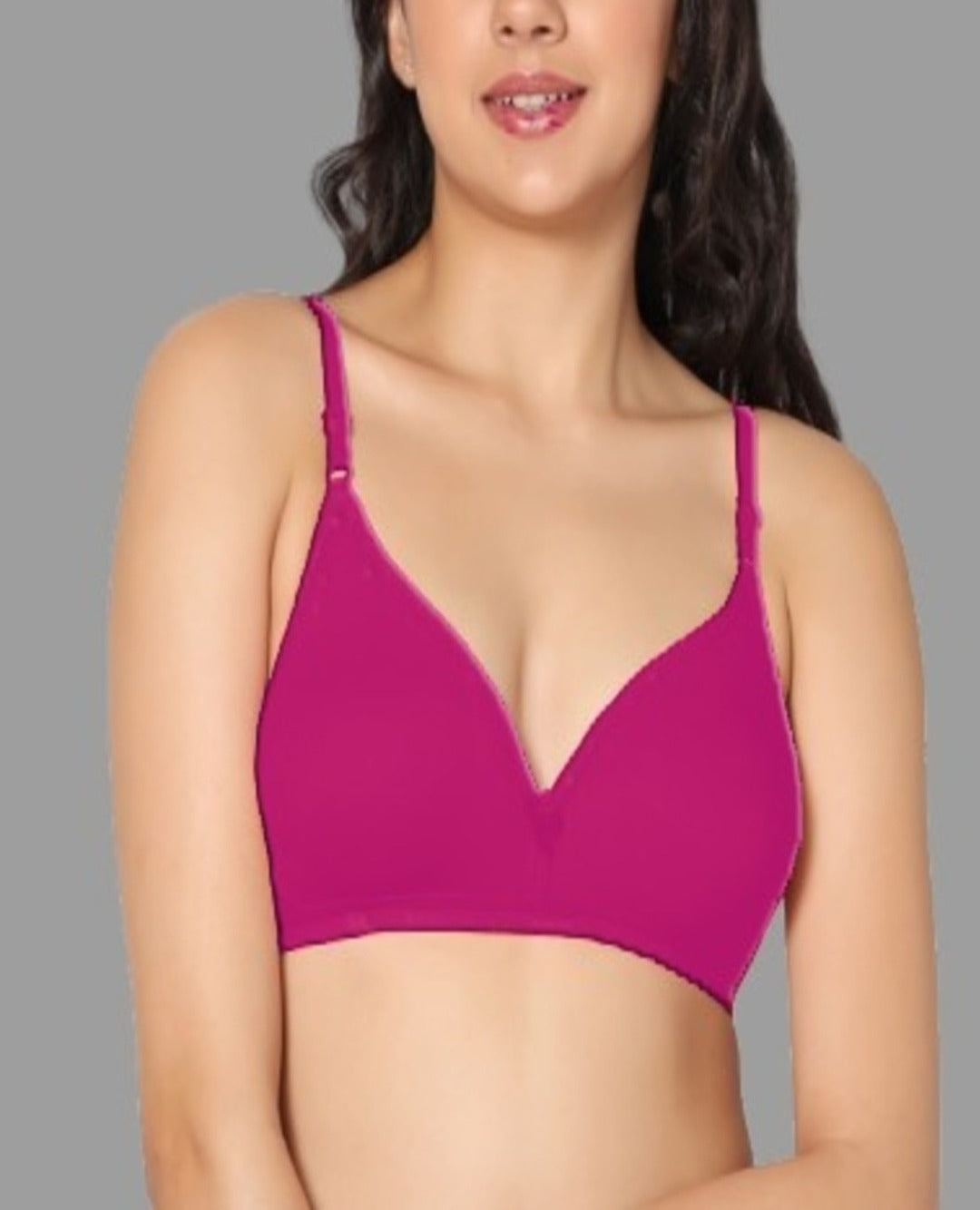Eden02 Non Padded Medium Coverage Bra (Pack of 2)