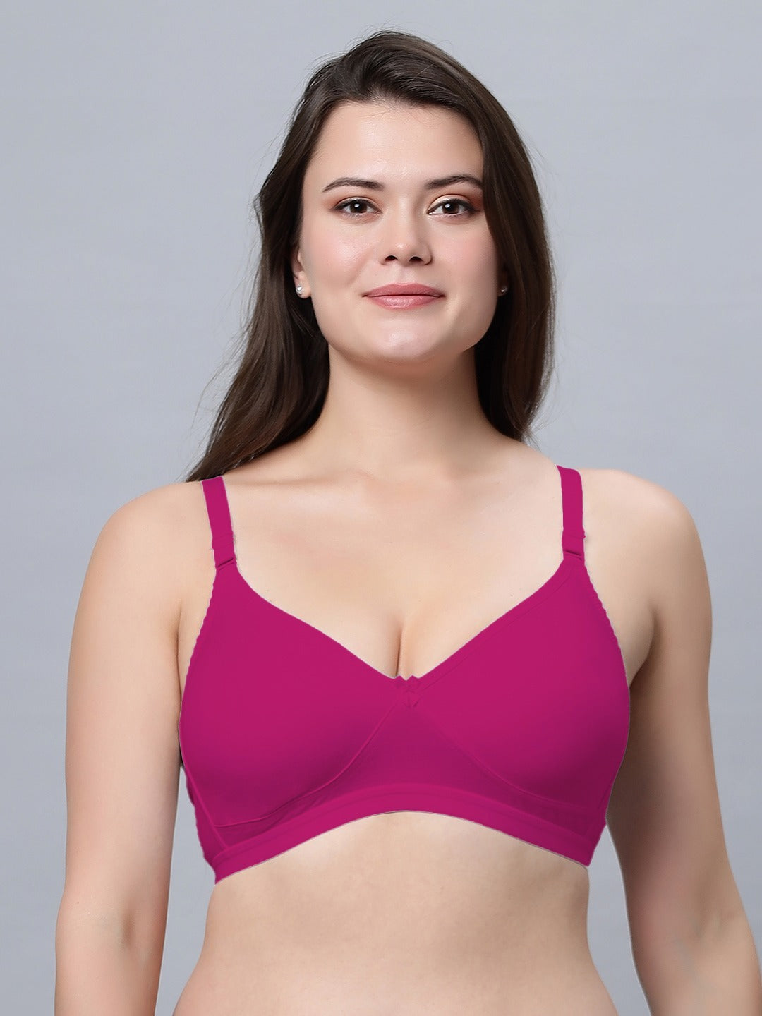 Eden08 Non-Padded Full Coverage Bra (Pack of 2)