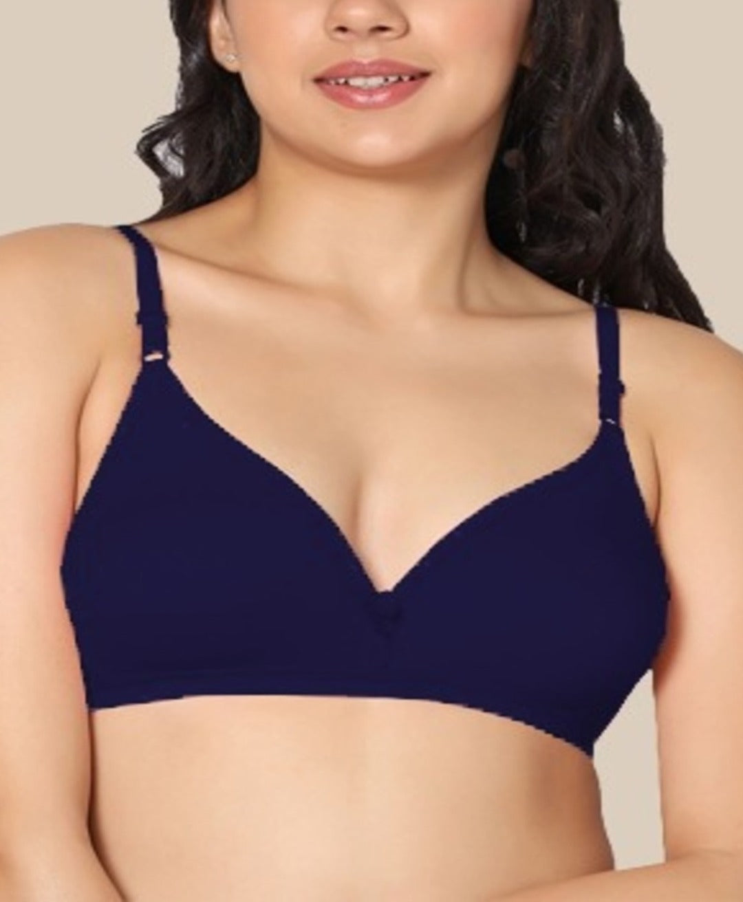 Eden02 Non Padded Medium Coverage Bra (Pack of 2)